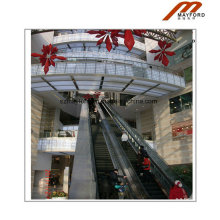 Escada Rolante de Alumínio para Shopping Center